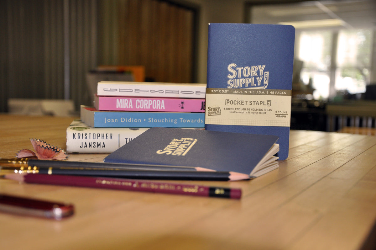 Pocket Staple] Notebooks – Story Supply Co.