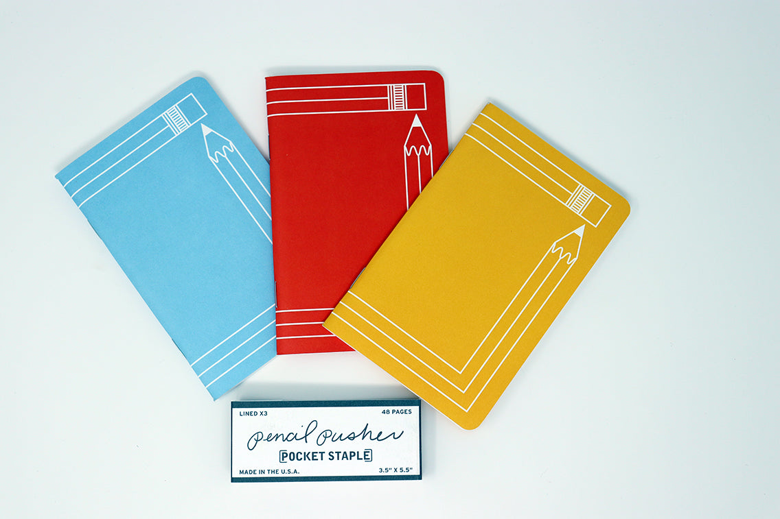 Pocket Staple] Notebooks – Story Supply Co.