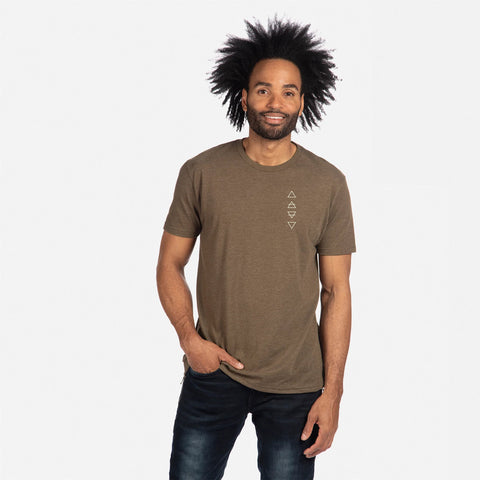 Vertical Elements Unisex CVC Tee Shirt