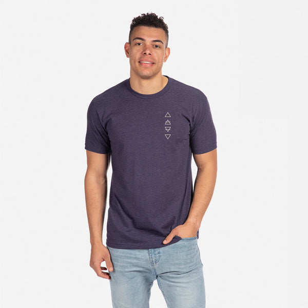 Vertical Elements Unisex CVC Tee Shirt