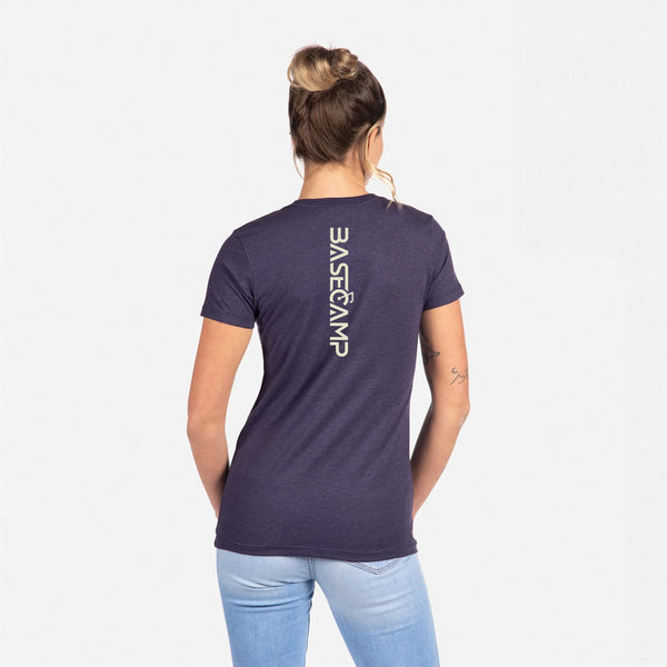 Circle Elements Woman's CVC Tee Shirt