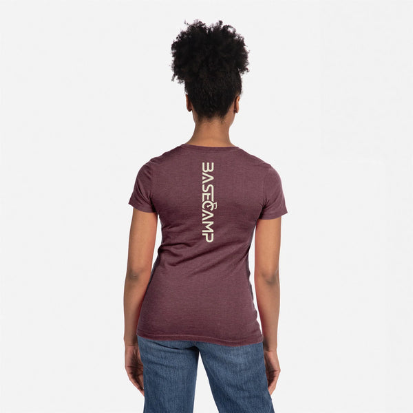 Circle Elements Woman's CVC Tee Shirt