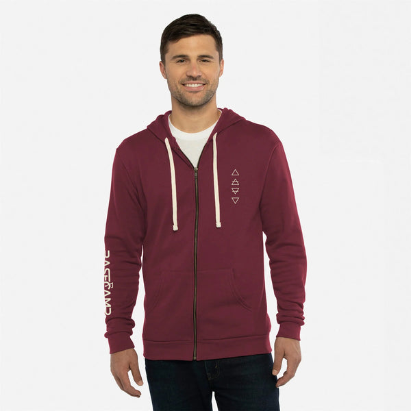 Elements Unisex Zip-up Hoodie